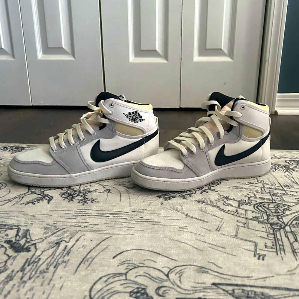 Air Jordan 1 Grey Fog - AJKO 1 Grey Fog Size 9 men’s